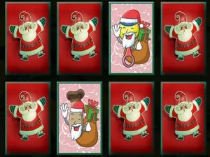 Christmas Mascots Memory