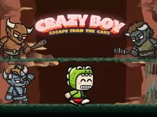 Crazy Boy Escape From The Cave